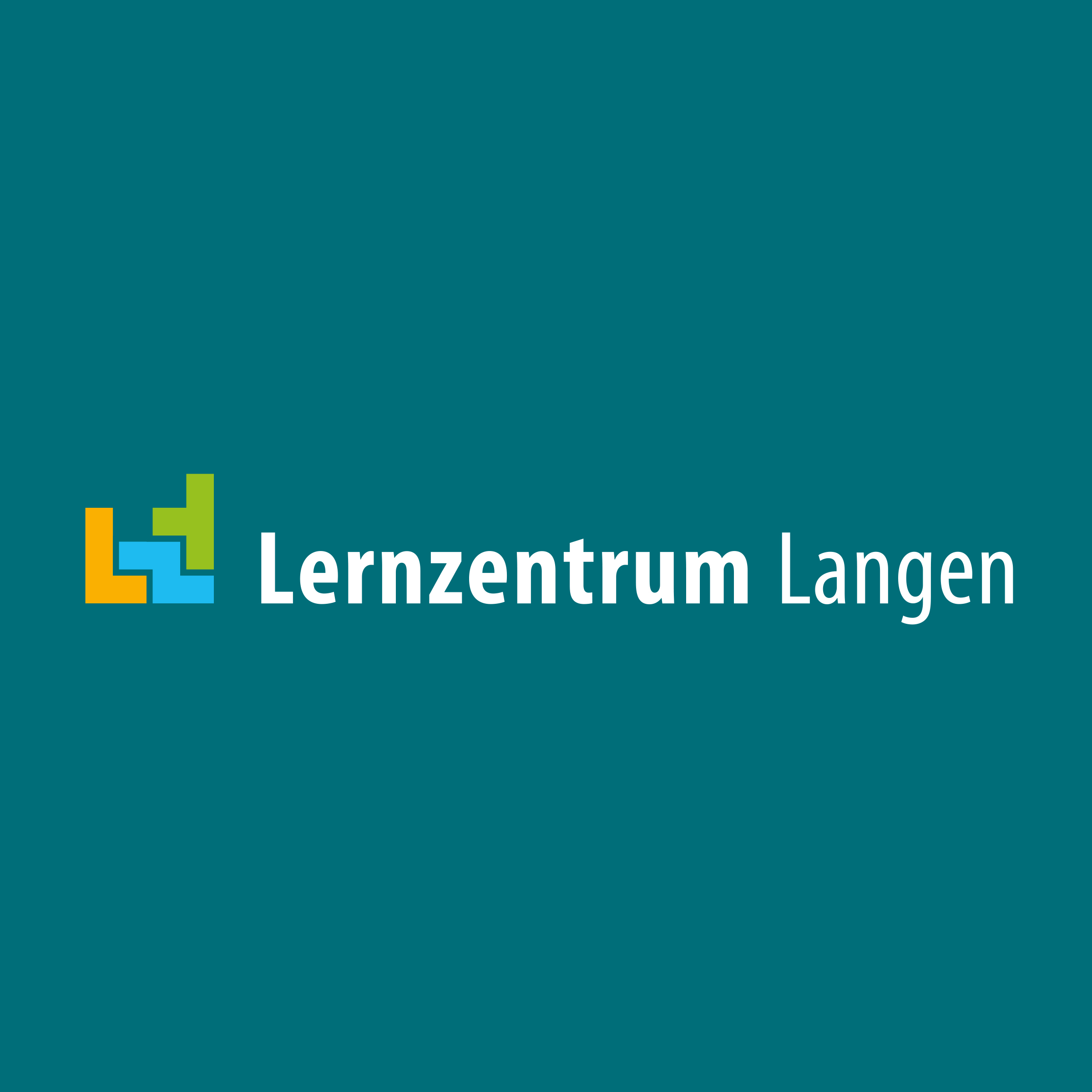 Von BRANDZEICHNER entwickeltes Logo für Lernzentrum Langen