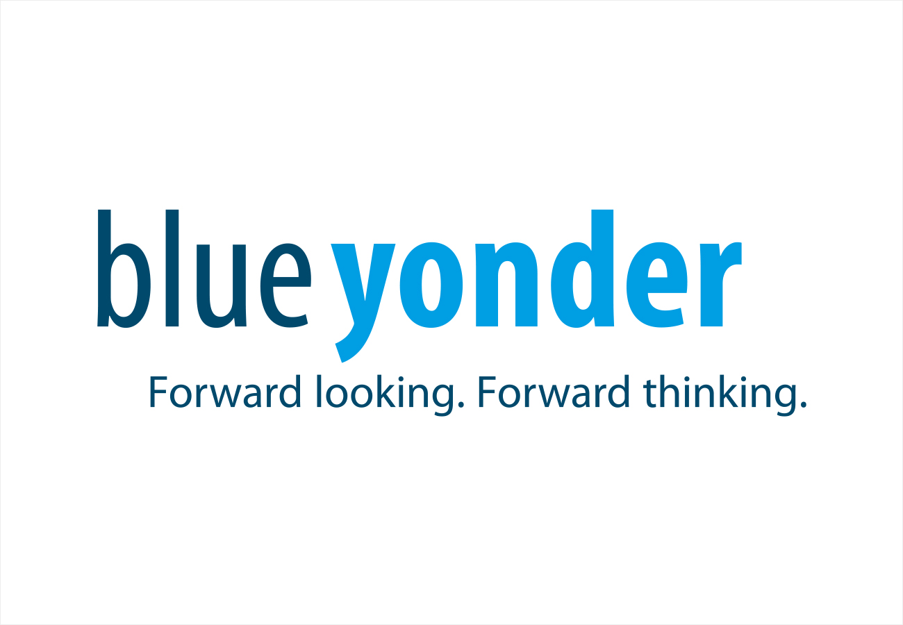 Von BRANDZEICHNER entwickeltes Logo für Blue Yonder.