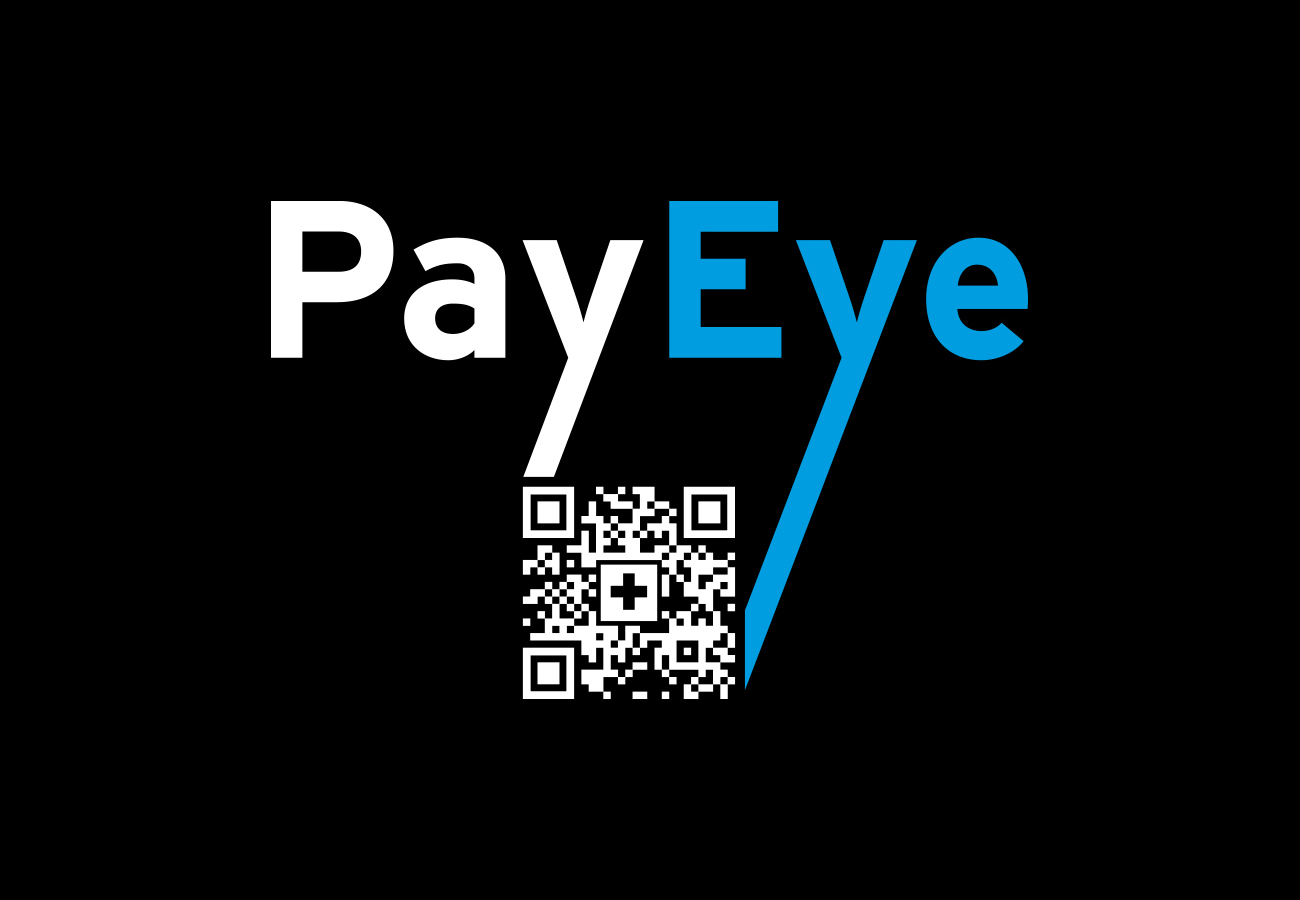 Von BRANDZEICHNER entwickeltes Logo für PayEye