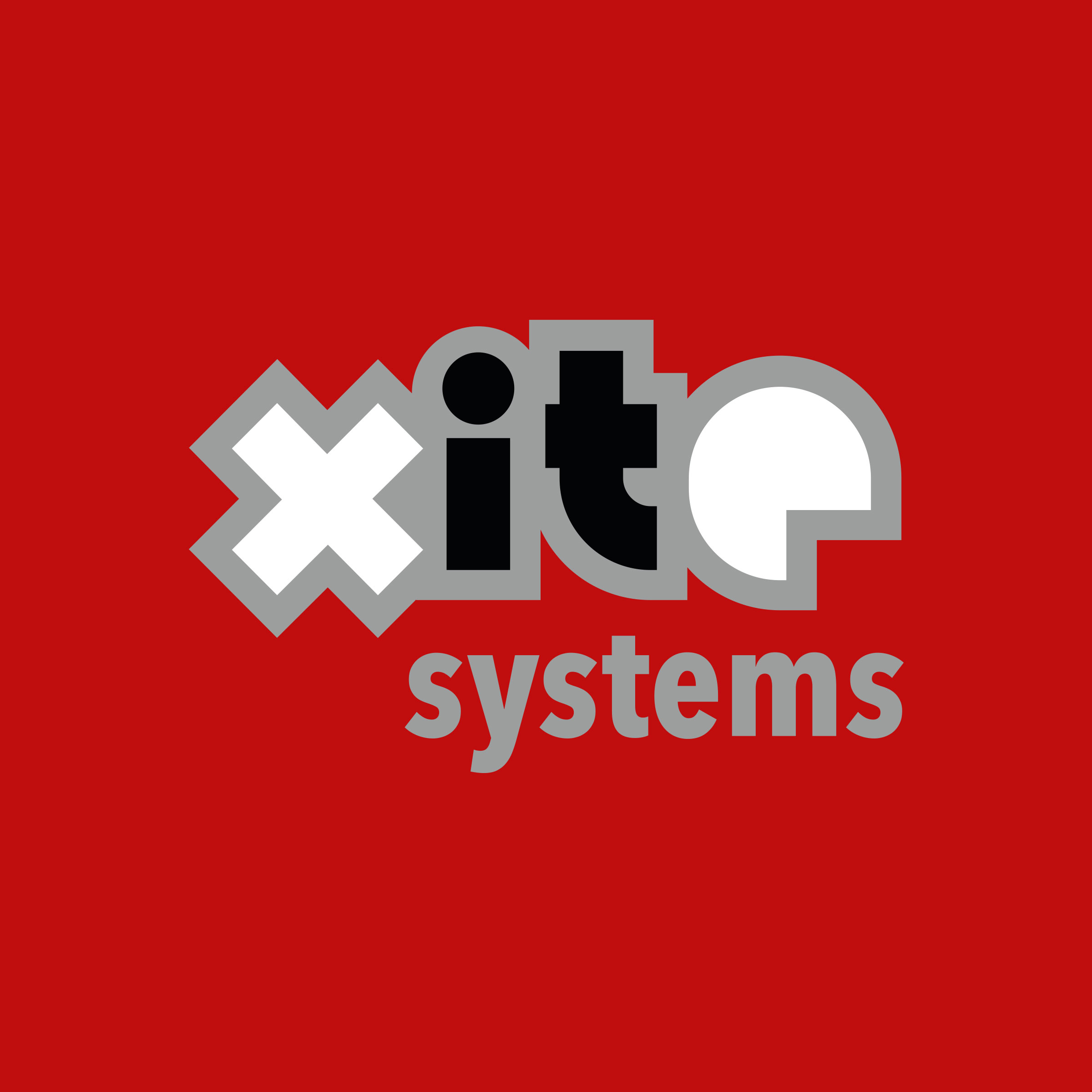 Von BRANDZEICHNER gestaltetes Logo für xite systems