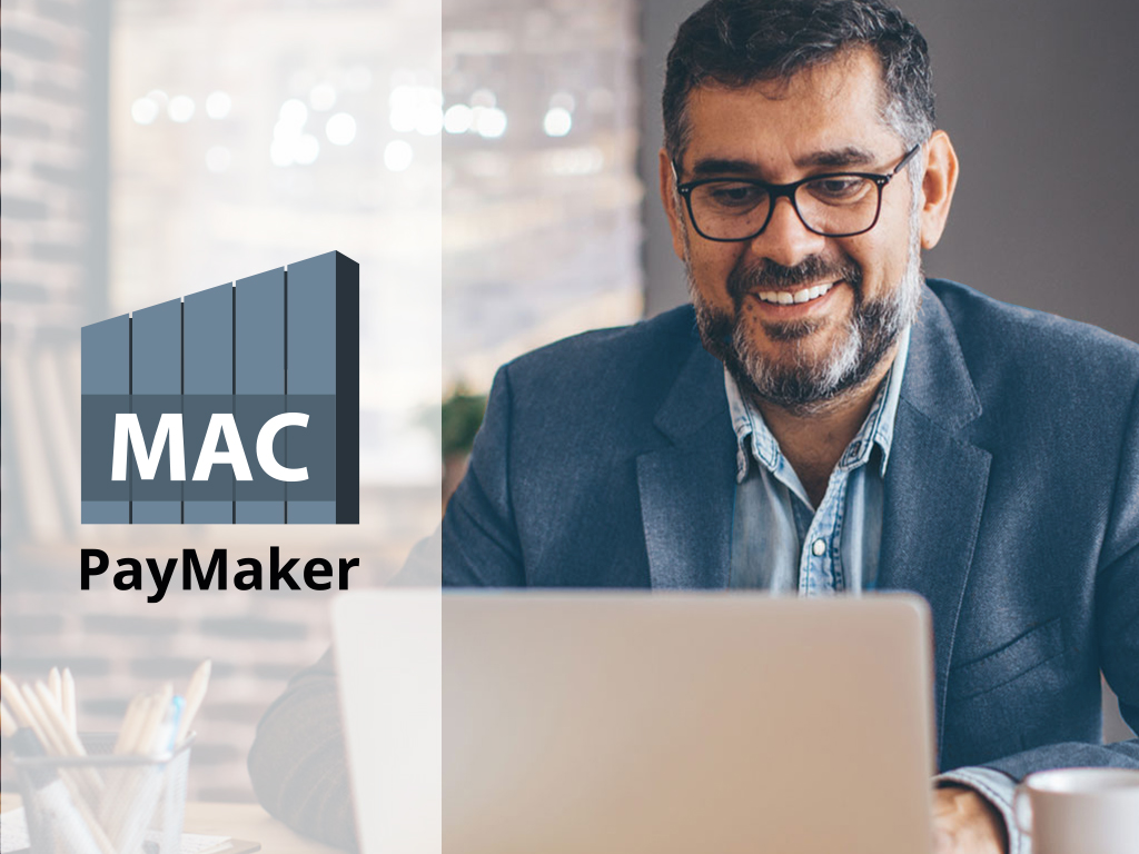 Von BRANDZEICHNER gestaltetes Keyvisual für PayMaker MAC