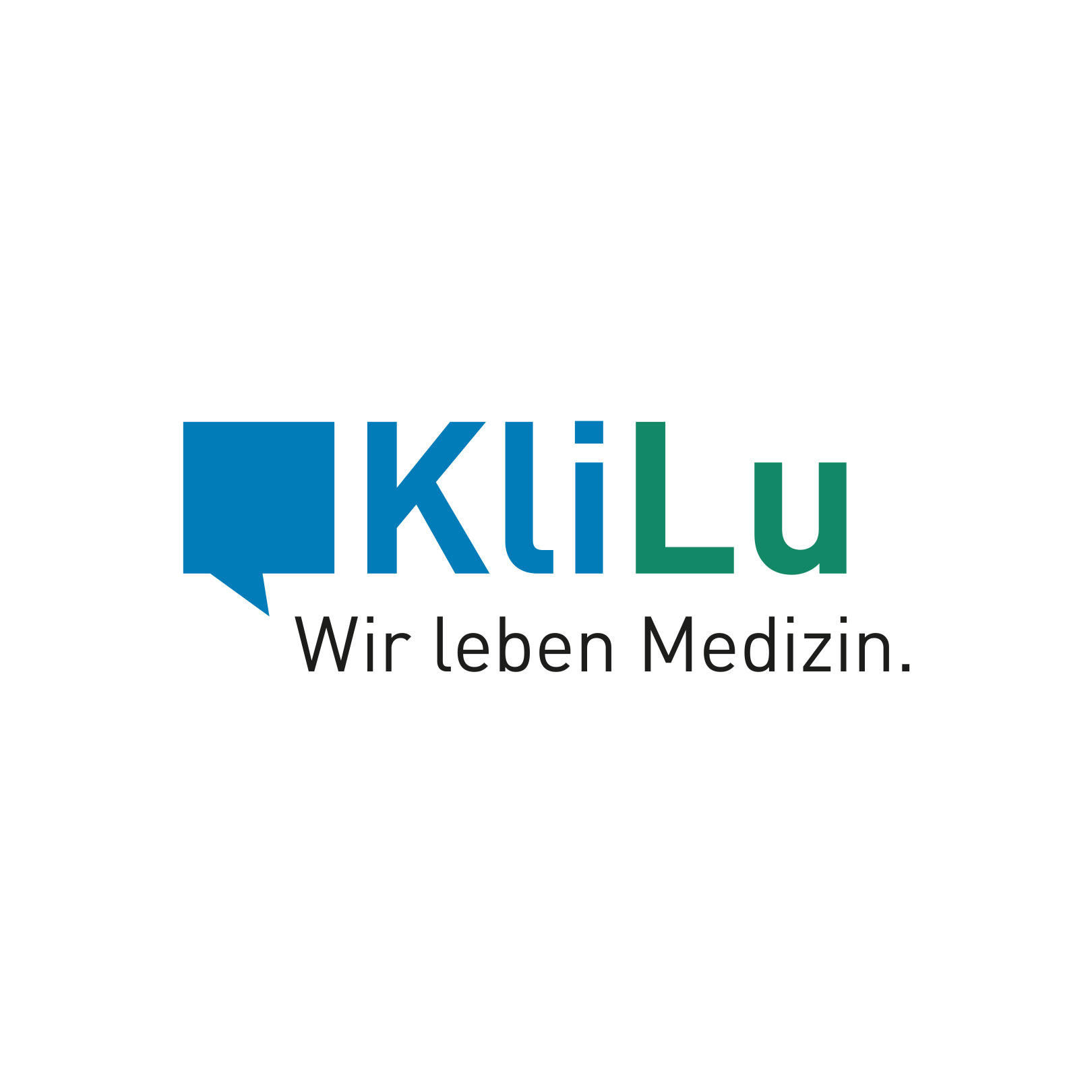 Von BRANDZEICHNER entwickeltes Logo für KliLu