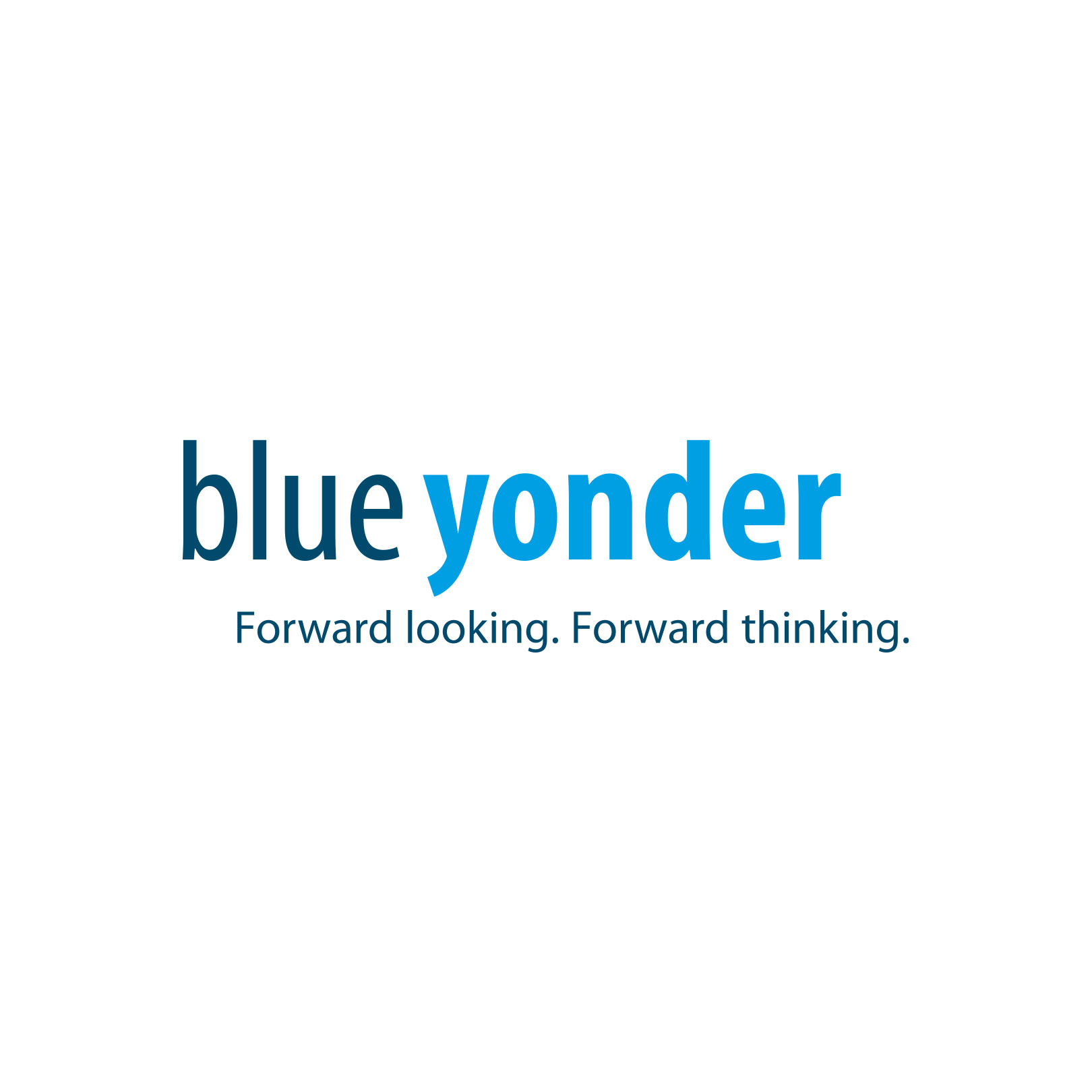 Von BRANDZEICHNER entwickeltes Logo für Blue Yonder.