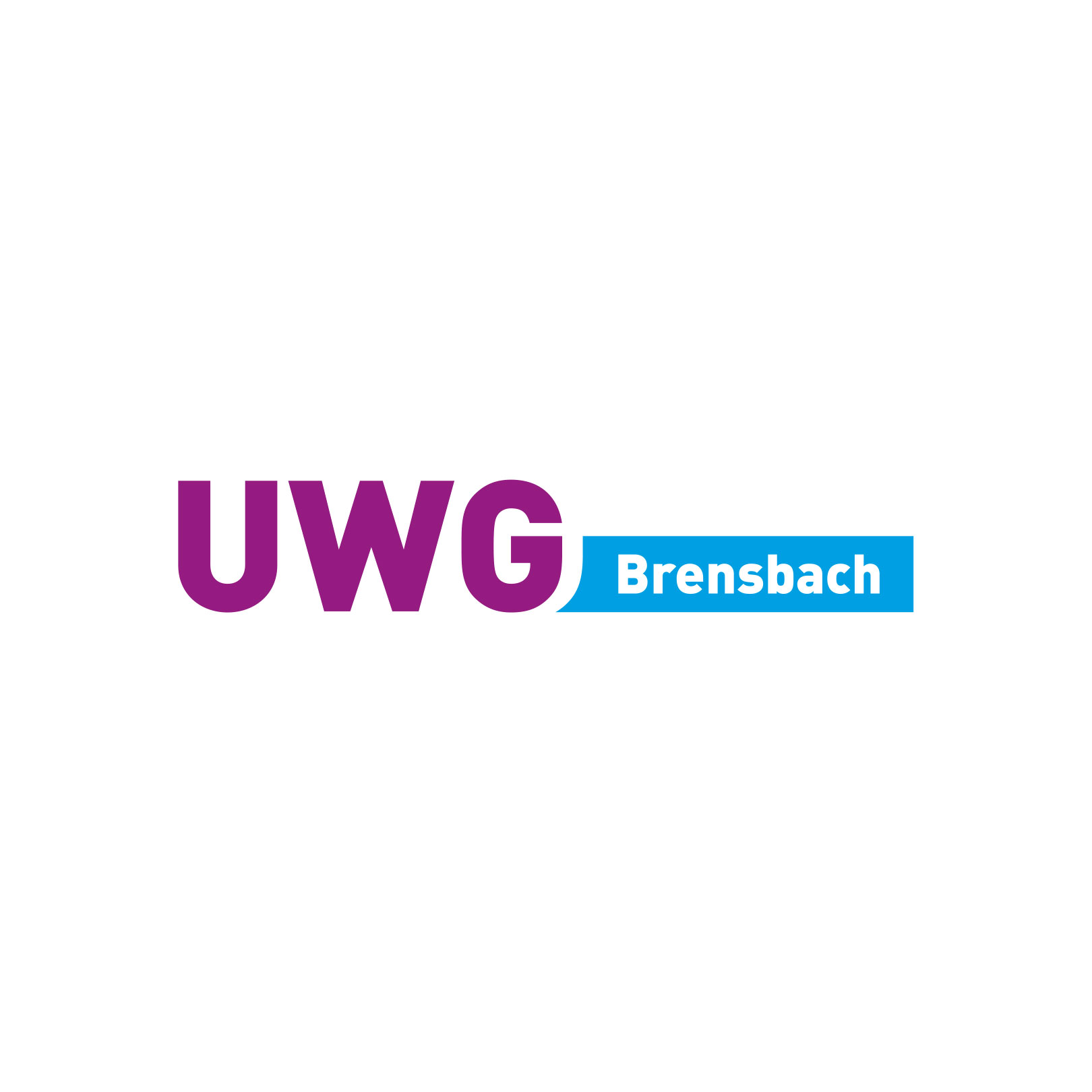 Von BRANDZEICHNER entwickeltes Logo für UWG Brensbach