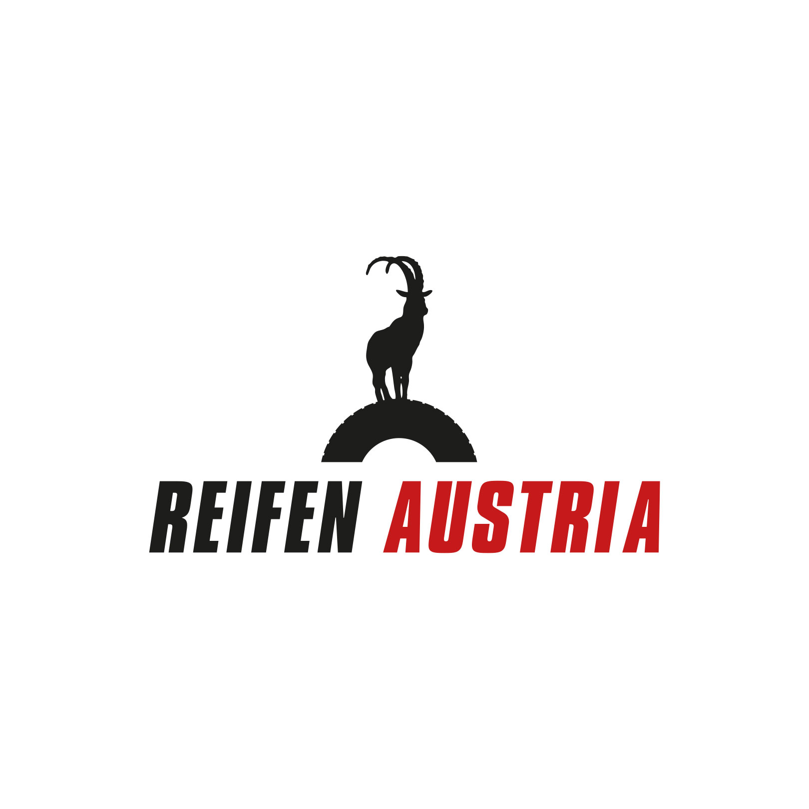 Von BRANDZEICHNER entwickeltes Logo für REIFEN AUSTRIA