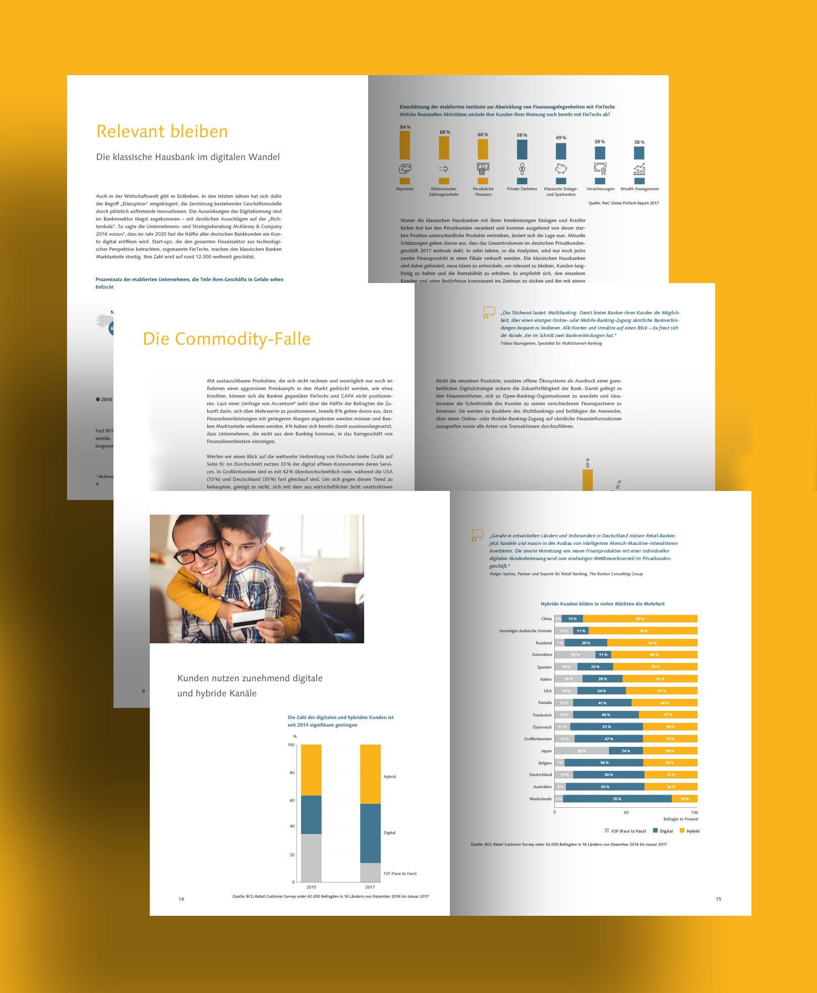 Von BRANDZEICHNER gestaltetes Whitepaper für CREALOGIX