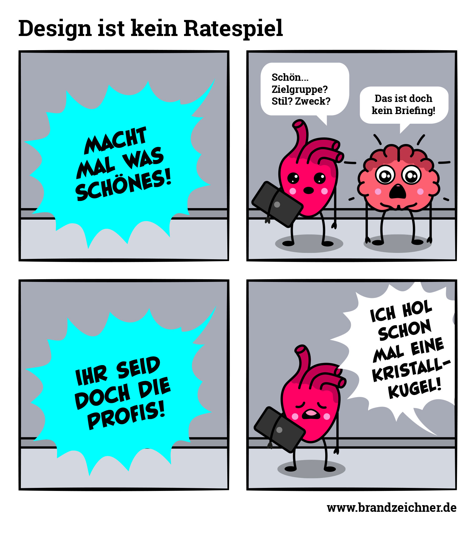 Brandzeichner Comic