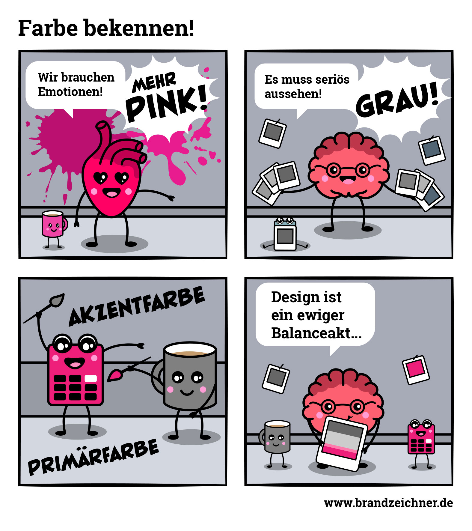 Brandzeichner Comic