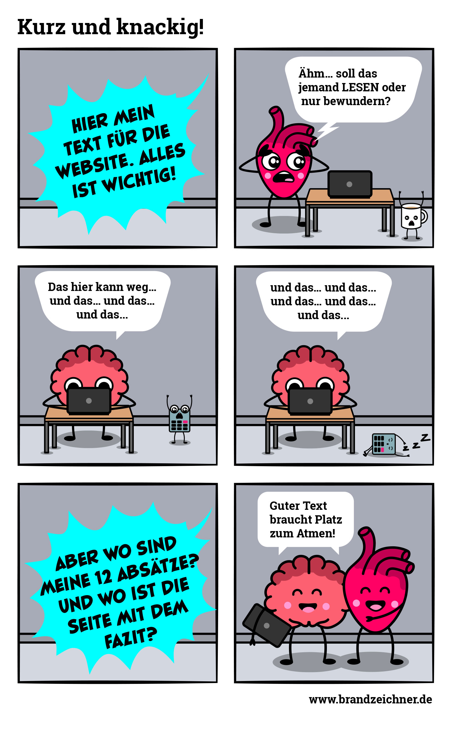 Brandzeichner Comic