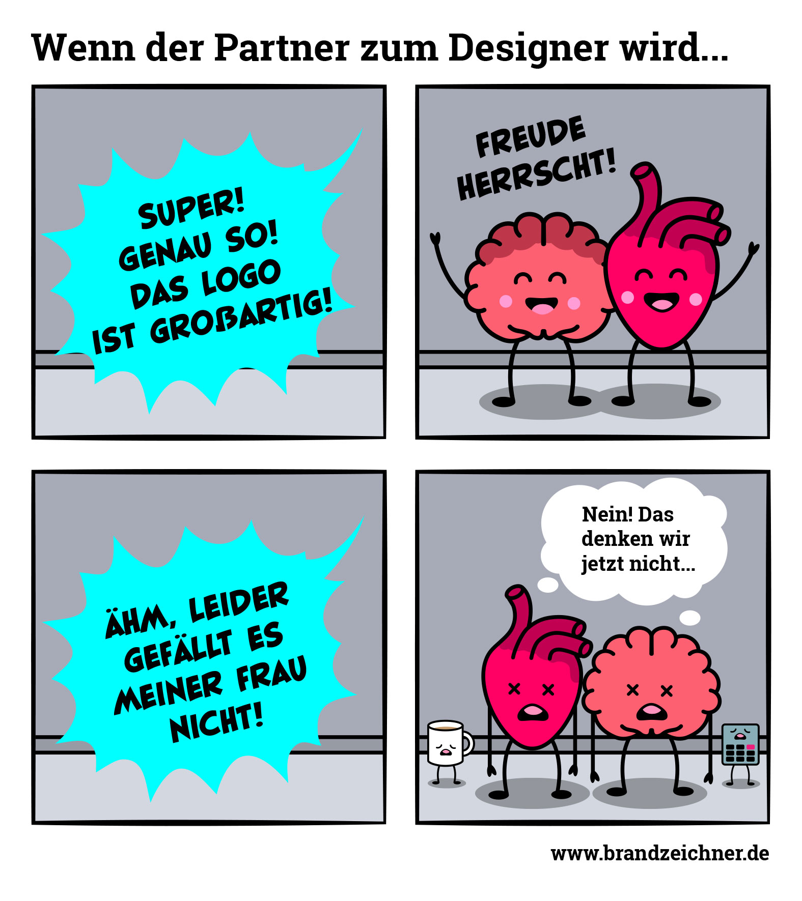 Brandzeichner Comic